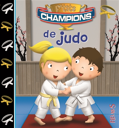 P'tits champions de judo | Beaumont, Emilie
