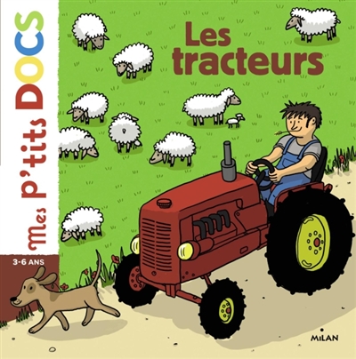 Mes p'tits Docs - Les tracteurs | Ledu, Stéphanie