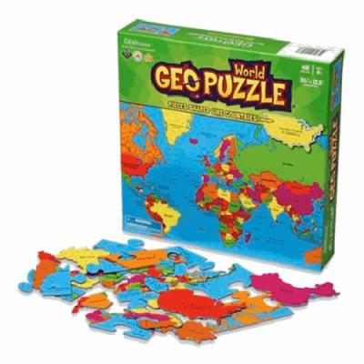 Géo puzzle | Histoire et géographie