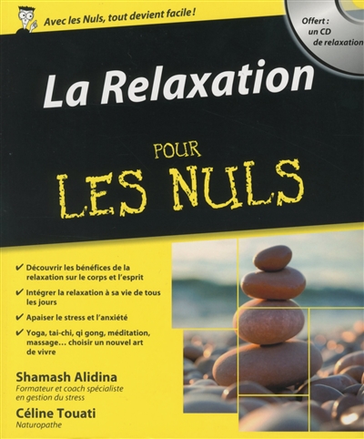 relaxation pour les nuls (La) | Alidina, Shamash