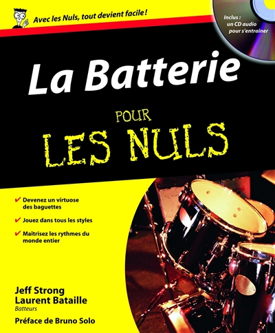 batterie pour les nuls (La) | Strong, Jeff