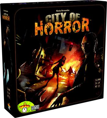 City of horror | Jeux de stratégie