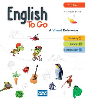 English to go - a visual reference - 2nd edition | Brochet, Jean-François