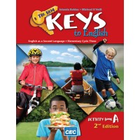 The New Keys to English Grade 5 - Activity Book A, 2e Éd. | Bolduc, Iolanda