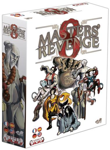 8 Masters' Revenge | Jeux de stratégie