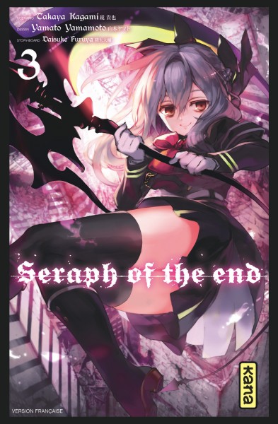 Seraph of the end T.03 | Kagami, Takaya
