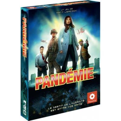 Pandémie (VF. Pandemic) | Jeux coopératifs