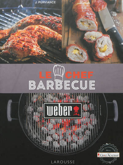 chef barbecue Weber (Le) | Purviance, Jamie