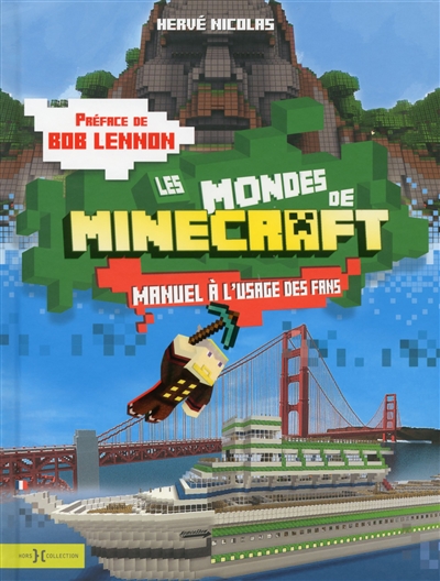 mondes de Minecraft (Les) | Nicolas, Hervé