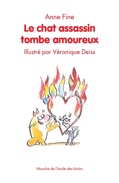 Chat assassin tombe amoureux (Le) | Fine, Anne