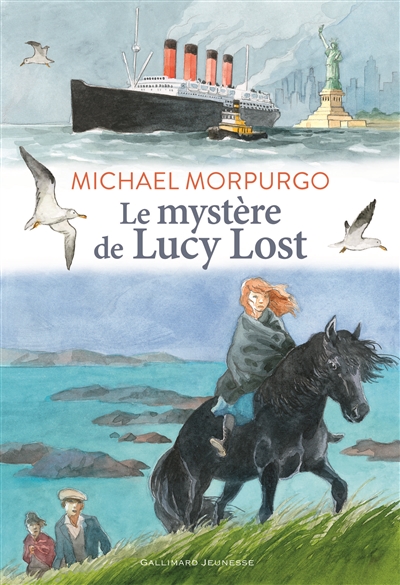 mystère de Lucy Lost (Le) | Morpurgo, Michael