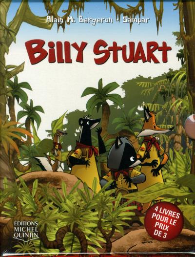 Billy Stuart (Coffret 1,2,3,4) | Bergeron, Alain M.