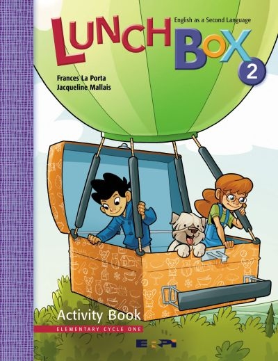 Lunch Box - Activity book - 2e année | La Porta, Frances