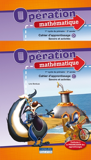 Opération mathématique - 2e année | Dubois, Manon