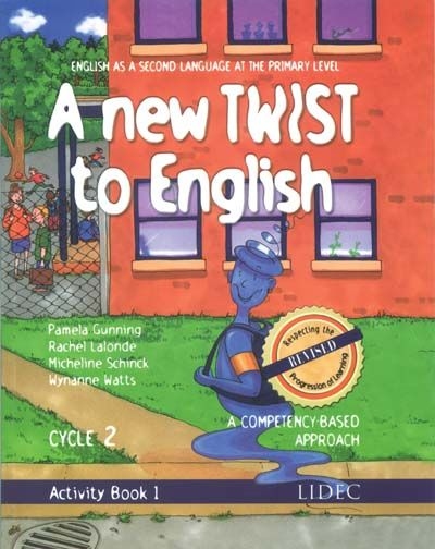 A new twist to English - Activity book 1 - 3e année | Gunning, Pamela