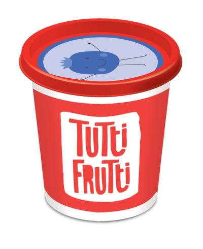 Pâte à modeler Tutti Frutti - Bleuet 100g | Pâte à modeler