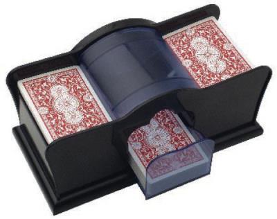 Brasseur de cartes manuel | Jeux de cartes et de dés classiques