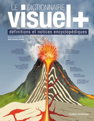 dictionnaire visuel + (Le) | Corbeil, Jean-Claude