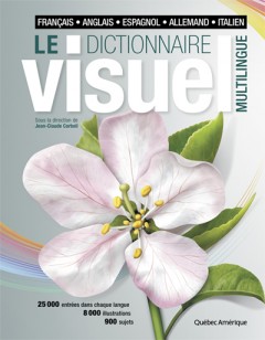 dictionnaire visuel mutilingue (Le), 4e éd. | 