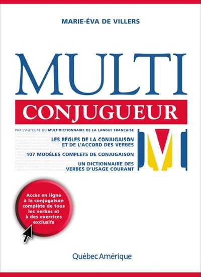 Multi conjugueur  | Villers, Marie-Éva de