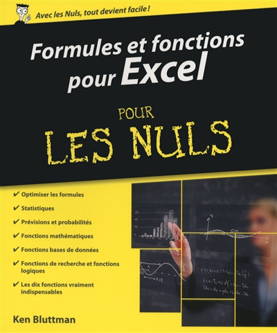 Formules et fonctions pour Excel pour les nuls | Bluttman, Ken