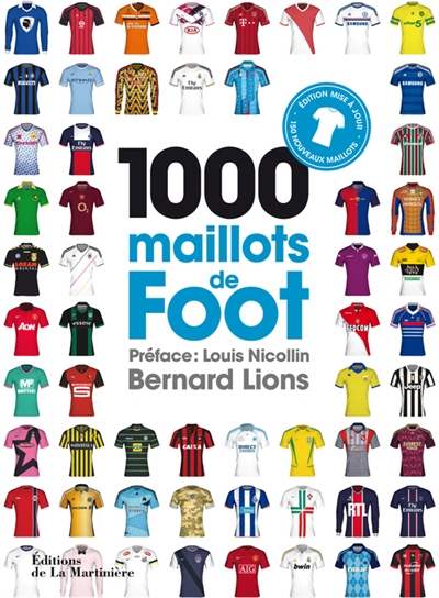 1.000 maillots de foot | Lions, Bernard