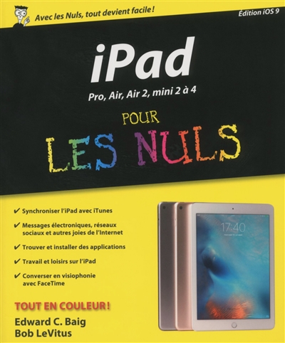 iPad avec iOS9 pour les nuls | Baig, Edward C.