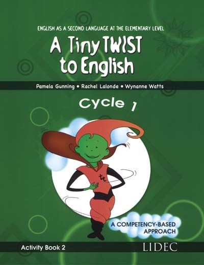 A tiny twist to English - Activity book 2 - Cycle 1 | Gunning, Pamela
