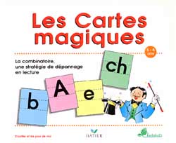 cartes magiques CP (Les) | Tremblay, Ginette