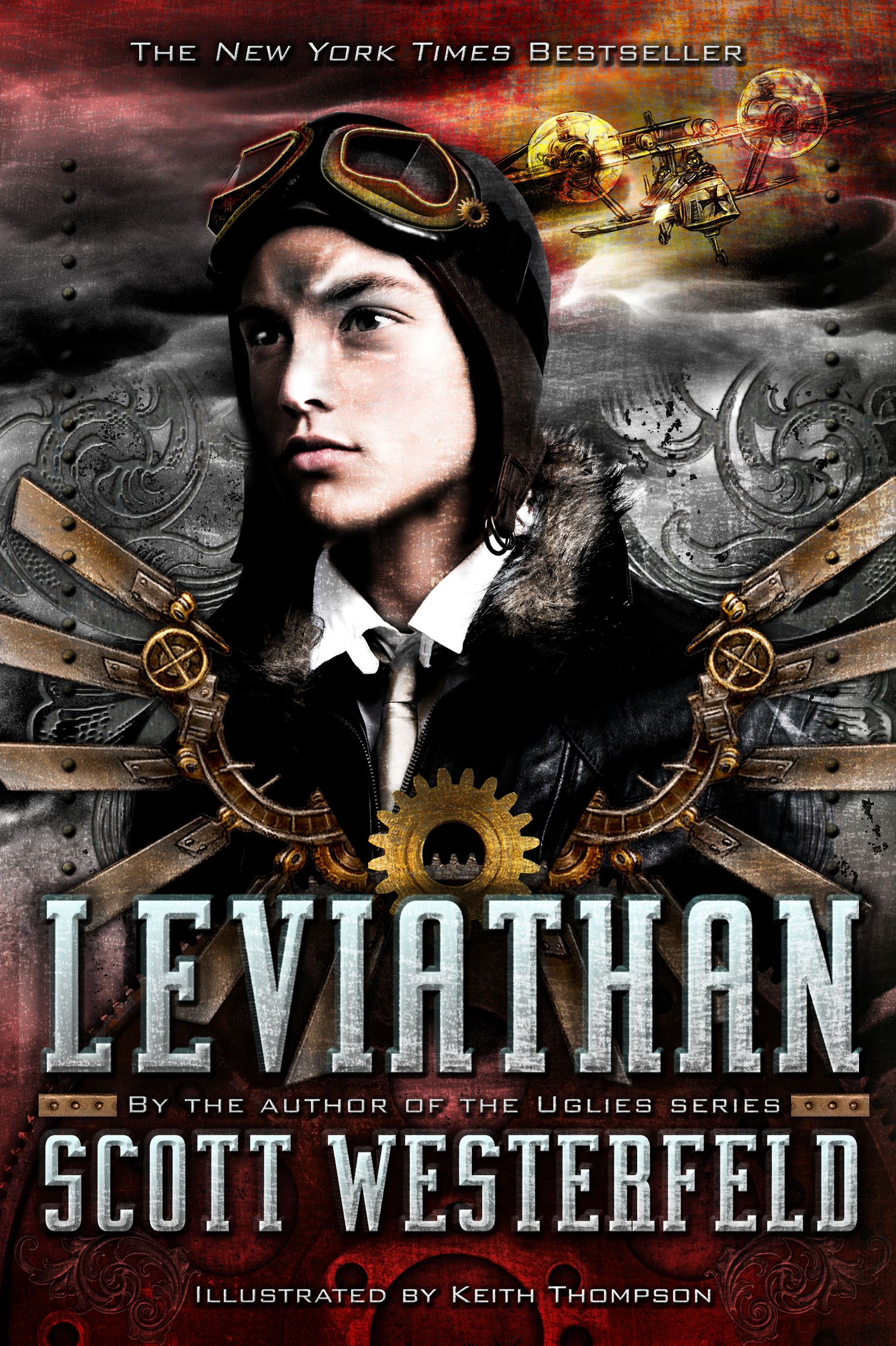 The Leviathan Trilogy T.01 - Leviathan | Westerfeld, Scott