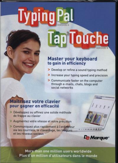 Tap'touche / Typing pal (Windows) | 