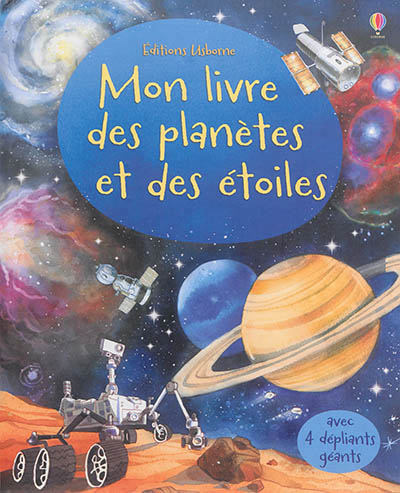 Mon livre des planètes et des étoiles | 