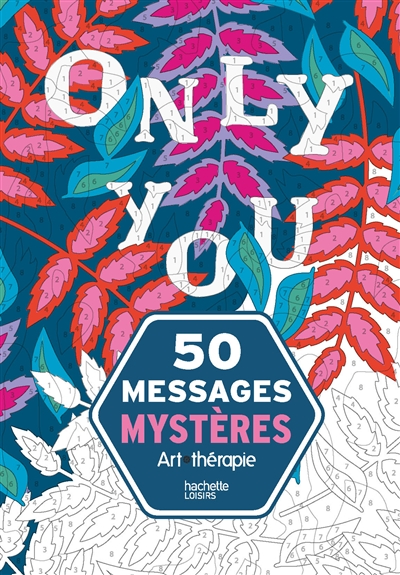 50 messages mystères | Bucciarelli, Manon