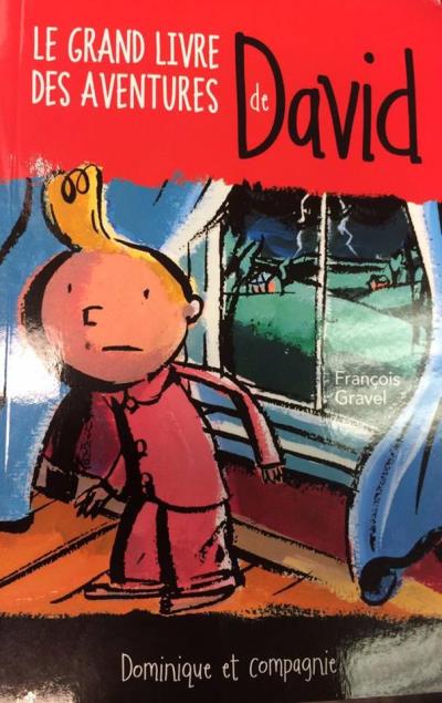 grand livre des aventures de David (Le) | Gravel, François