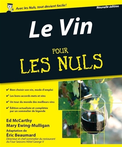 vin pour les nuls (Le) | McCarthy, Ed