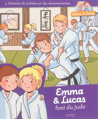 Emma & Lucas font du judo | Masteau, Clémence