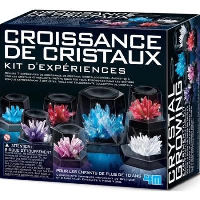 Croissance de cristaux - GRAND Kit d'expérience | Science et technologie