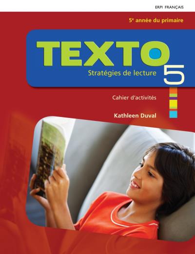 Texto - Cahier d’activités 5 + Ensemble numérique | Duval, Kathleen