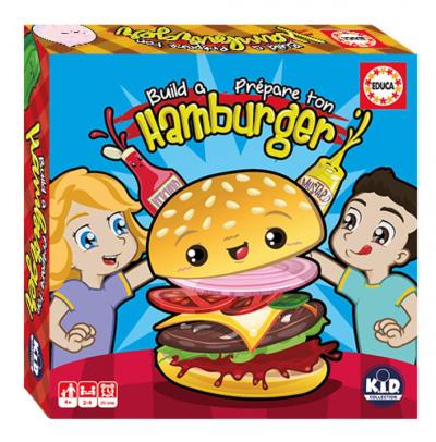 Prépare ton hamburger | Enfants 5–9 ans 