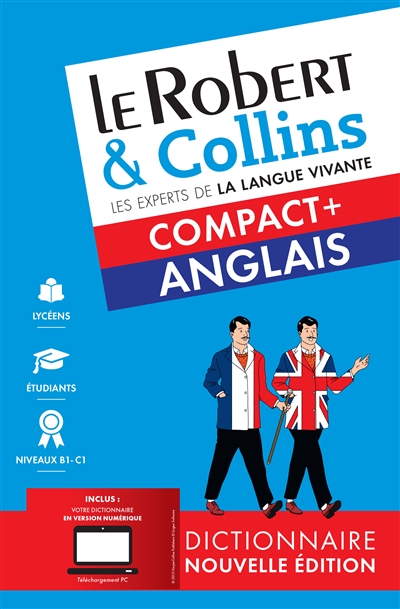 Robert & Collins compact + anglais (Le) | 