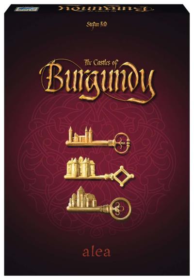 Les châteaux de Bourgogne - The castles of Burgundy | Jeux de stratégie