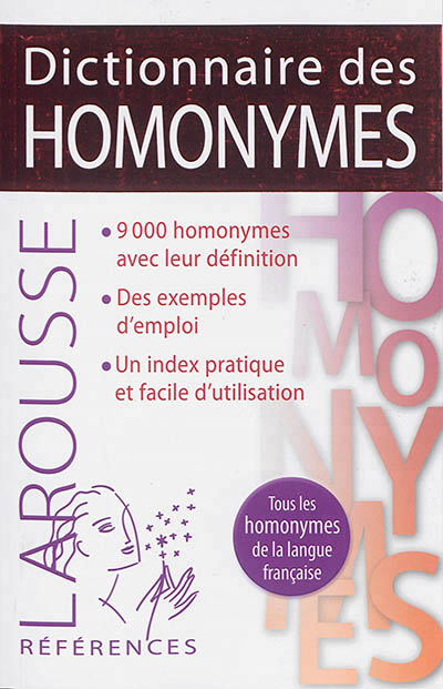 Dictionnaire des Homonymes | 