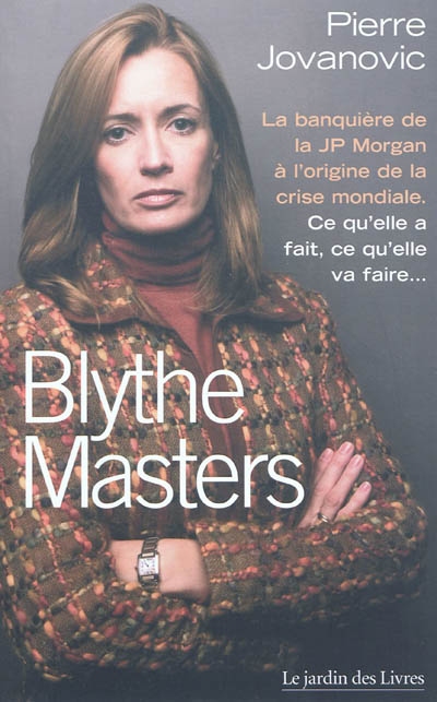 Blythe Masters | Jovanovic, Pierre