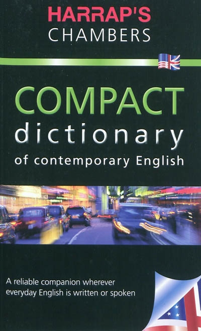 Harrap's Chambers compact dictionary of contemporary english | 