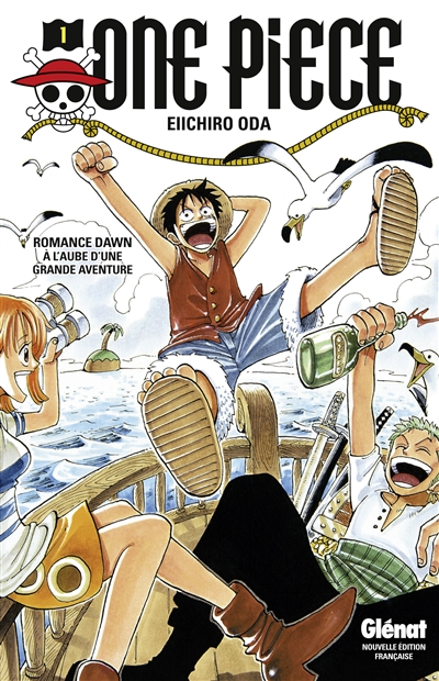 One Piece T.01 - Romance dawn | Oda, Eiichiro