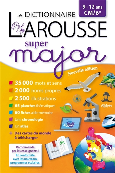 dictionnaire Larousse super major (Le) | 