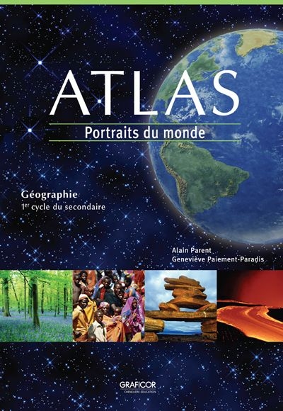 Atlas, portraits du monde  | Parent, Alain