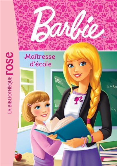 Barbie T.01 - Maîtresse d'École | Barféty, Elisabeth