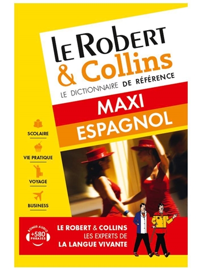 Robert & Collins espagnol maxi (Le) | 