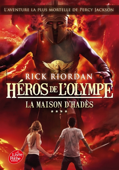 Héros de l'Olympe T.04 - La maison d'Hadès | Riordan, Rick